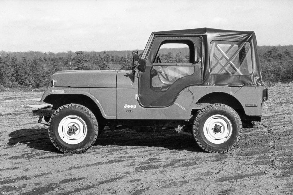 1976 Jeep CJ-5 i CJ-7 Renegade Test: Vrlinski Par - 4