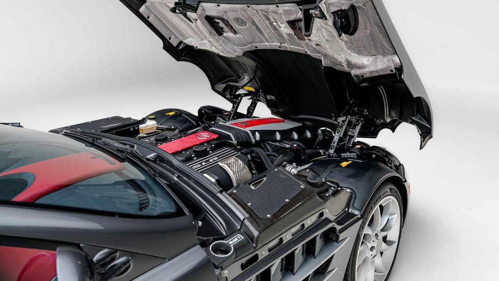 2008 Mercedes-Benz SLR McLaren Roadster na Bring a Trailer - 3