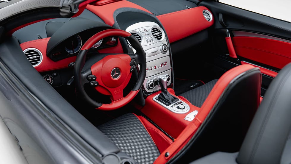 2008 Mercedes-Benz SLR McLaren Roadster na Bring a Trailer - 4