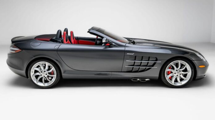 2008 Mercedes-Benz SLR McLaren Roadster na Bring a Trailer