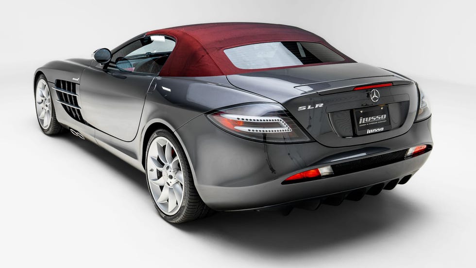 2008 Mercedes-Benz SLR McLaren Roadster na Bring a Trailer - 2