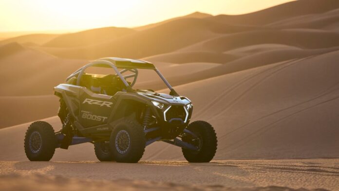 2027 Polaris RZR Pro R Boost je najsnažniji side-by-side