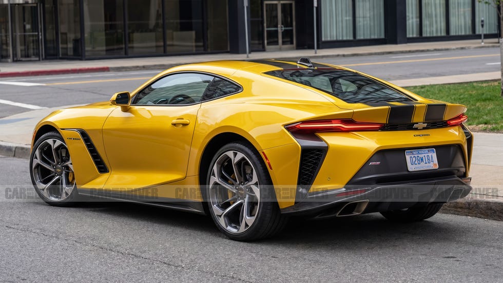 2029 Chevrolet Camaro Sedan Je Li Novi V-8 Muscle Car Vrijedan Čekanja - 3