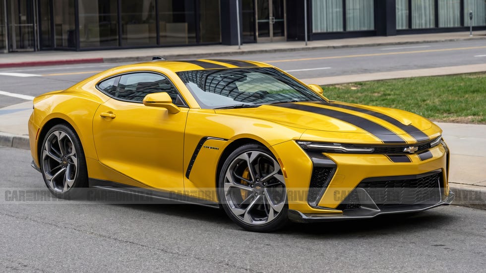 2029 Chevrolet Camaro Sedan Je Li Novi V-8 Muscle Car Vrijedan Čekanja - 2
