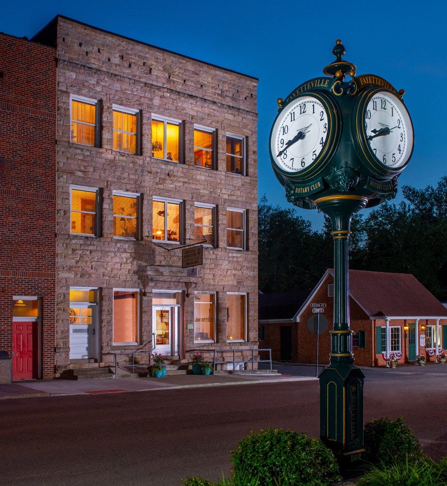 Four unique apartments are available at Lafayette Flats.