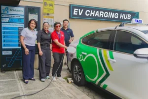 ACMobility postavlja punjače koji podržavaju javni prijevoz