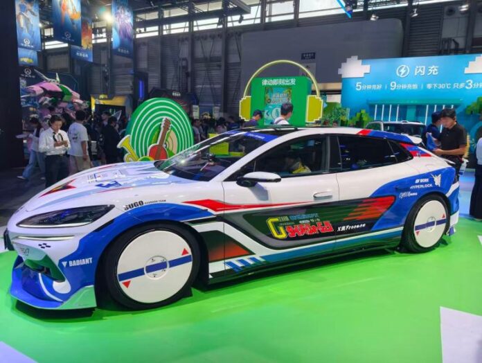 ChinaJoy 2026: gdje se automobili, likovi i igre susreću