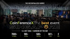 CoinFerenceX i The Best Event udružuju snage kako bi pokrenuli “CoinFerenceX The Best Event Singapore,” Decentralizirani Summit
