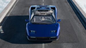 Eccentrica V12 Roadster čini Diablo Restomod bez krova