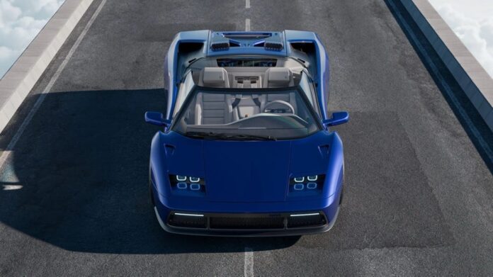 Eccentrica V12 Roadster čini Diablo Restomod bez krova