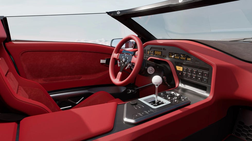 Eccentrica V12 Roadster čini Diablo Restomod bez krova - 3