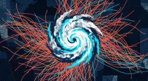 Google Deepmindov WeatherNext predviđa putanje ciklona i intenzitet istovremeno