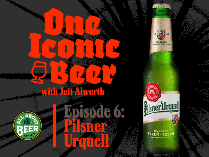 Jedno ikonično pivo: Pilsner Urquell