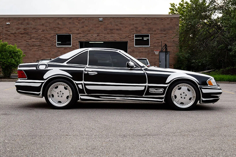 joshua vides mercedes sl500