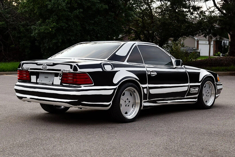 joshua vides mercedes sl500
