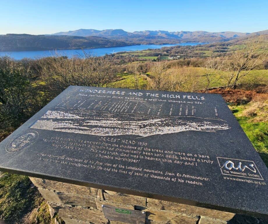 Kratka ali nagradna šetnja u Lake Districtu: Orrest Head, Windermere, UK - 6 Kratka ali nagradna šetnja u Lake Districtu: Orrest Head, Windermere, UK - 6