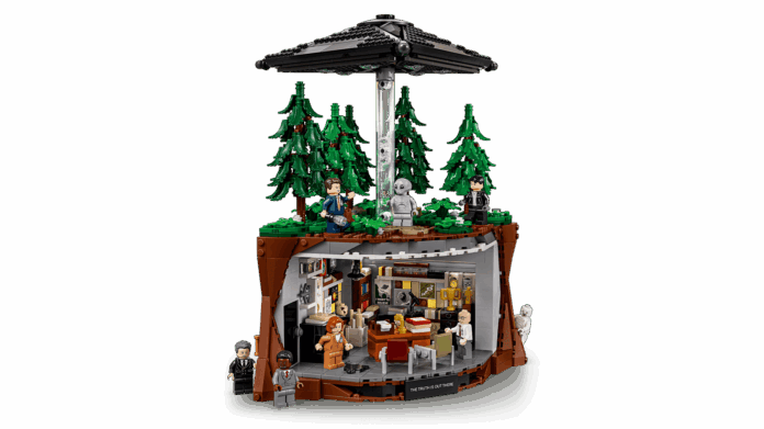 Lego je upravo objavio svoj prvi set ‘The X-Files’, potpun s minifigurama Muldera i Scully