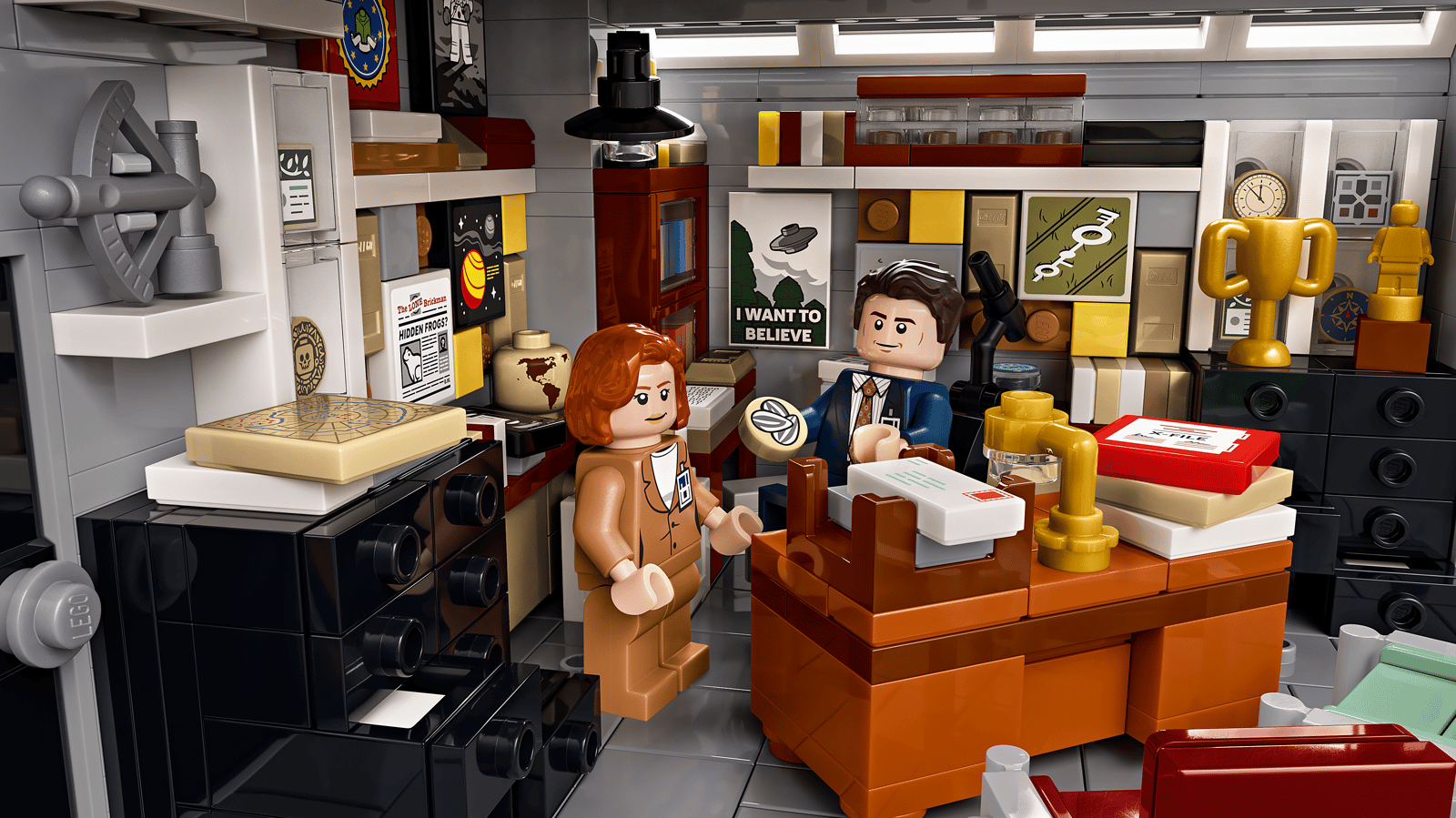 Lego je upravo objavio svoj prvi set 'The X-Files', potpun s minifigurama Muldera i Scully - 3 Lego je upravo objavio svoj prvi set 'The X-Files', potpun s minifigurama Muldera i Scully - 3