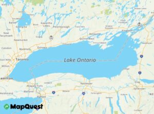 MapQuest-ova aplikacija skočila na prvo mjesto u navigaciji nakon što je odbila preimenovati jezero Ontario