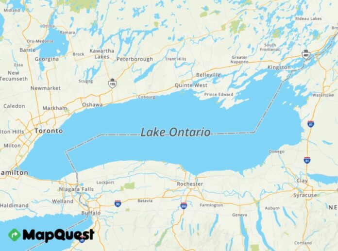 MapQuest-ova aplikacija skočila na prvo mjesto u navigaciji nakon što je odbila preimenovati jezero Ontario