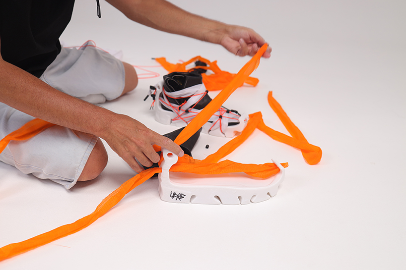 modular glue free sneakers udrb with traditional mahsi leather socks 5