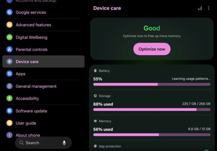 Nevidljive Samsung Gallery sigurnosne kopije mogu trošiti prostor za pohranu vašeg Galaxy telefona