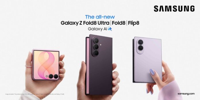 Novi Galaxy Z8 sklopivi uređaji konačno su srušili dugogodišnji rekord prednarudžbi Galaxy Note10