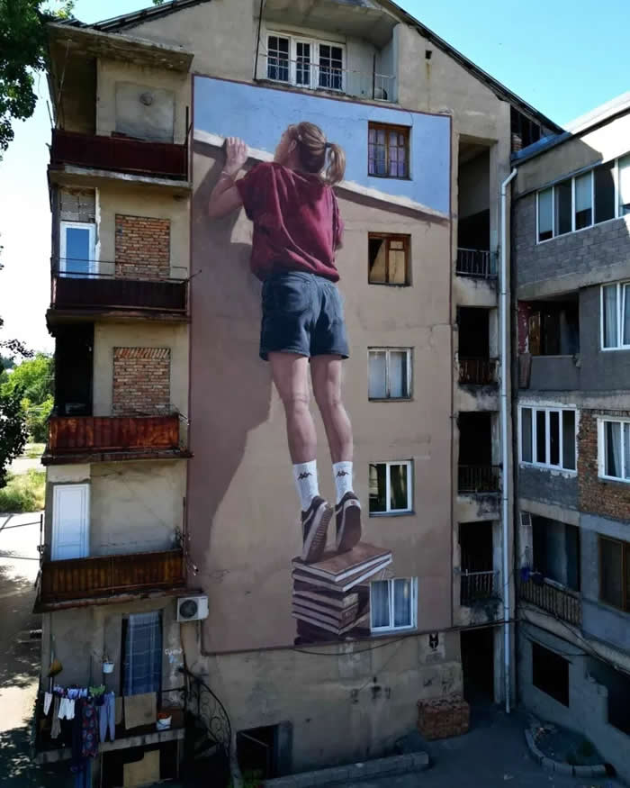 Ozbiljno Pametno, Iznenađujuće Smiješno: Fotografije Uličnih Umjetnosti Vrijedne Dvostrukog Pogleda - 14 Ozbiljno Pametno, Iznenađujuće Smiješno: Fotografije Uličnih Umjetnosti Vrijedne Dvostrukog Pogleda - 14