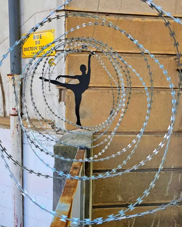 Ozbiljno Pametno, Iznenađujuće Smiješno: Fotografije Uličnih Umjetnosti Vrijedne Dvostrukog Pogleda - 23 Ozbiljno Pametno, Iznenađujuće Smiješno: Fotografije Uličnih Umjetnosti Vrijedne Dvostrukog Pogleda - 23