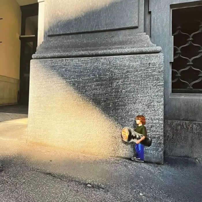 Ozbiljno Pametno, Iznenađujuće Smiješno: Fotografije Uličnih Umjetnosti Vrijedne Dvostrukog Pogleda - 10 Ozbiljno Pametno, Iznenađujuće Smiješno: Fotografije Uličnih Umjetnosti Vrijedne Dvostrukog Pogleda - 10