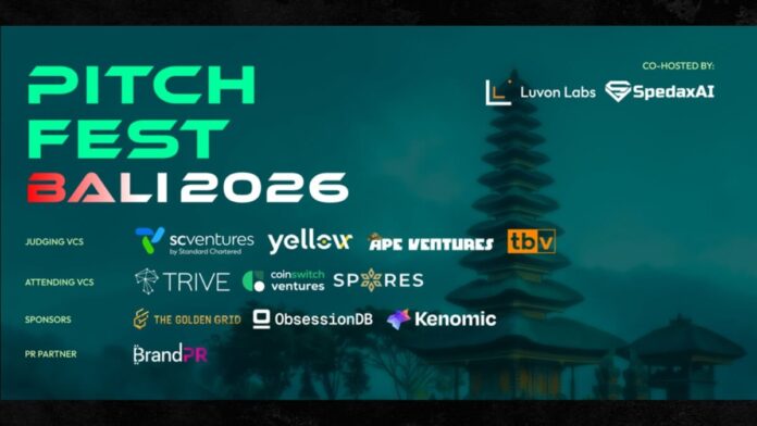 Pitch Fest Bali 2026: 15+ startupova. Vodeći investitori. Nagrade u vrijednosti 100.000+ USD