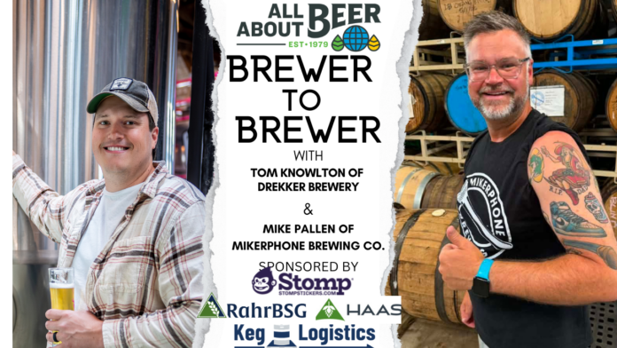 Pivar pivaru: Tom Knowlton i Mike Pallen