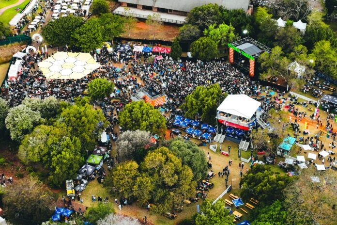 Pivo pod bagremima – festival na otvorenom u glavnom gradu Južne Afrike