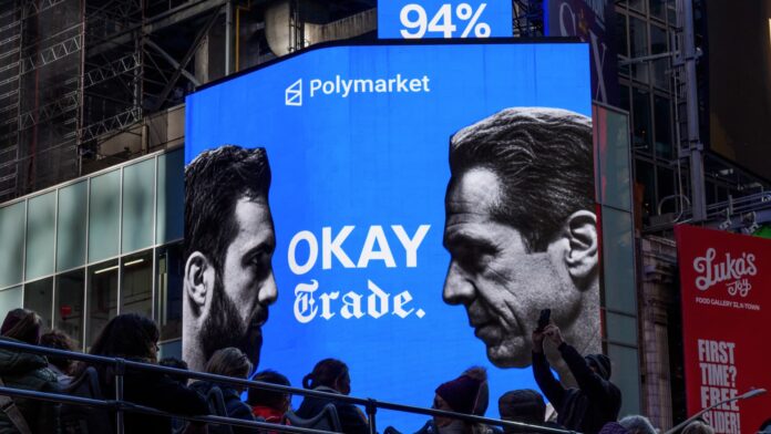Polymarket u pregovorima za krug prikupljanja sredstava pri vrednovanju od više od 20 milijardi dolara
