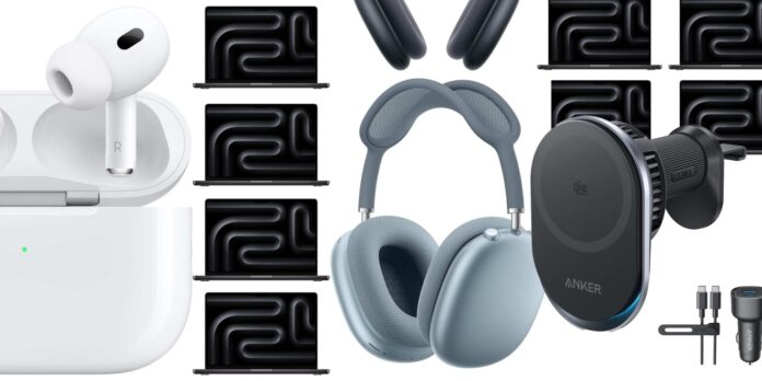 Ponude: AirPods Pro 3 25% popusta, AirPods Max 2 100 dolara popusta, MacBook Pro, Anker 25W MagSafe punjač za auto, još više