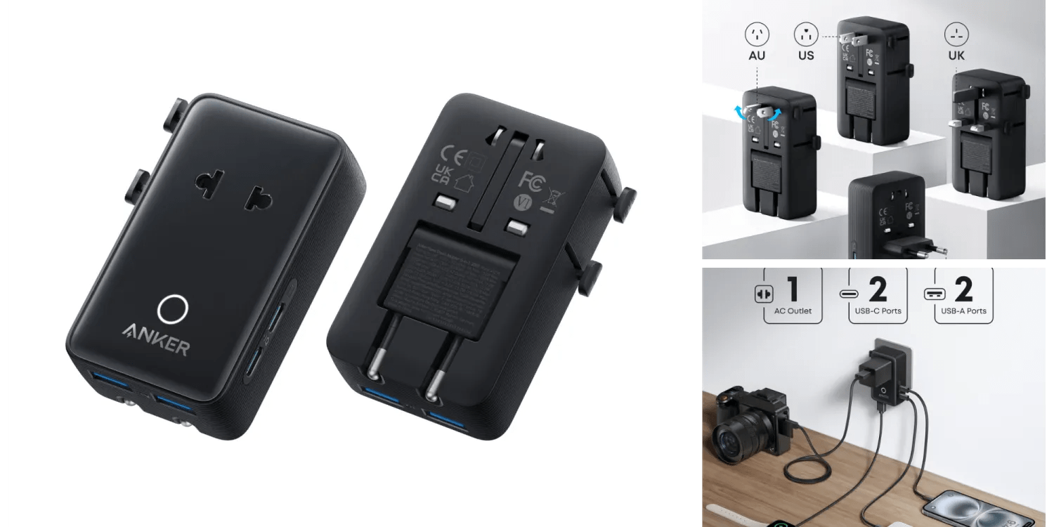 Ponude: M5 MacBook Pro 300 dolara popusta, AirPods Pro 3, Apple Sport narukvice, Anker 3-u-1 Qi2 25W MagSafe punjač i više - 10 Ponude: M5 MacBook Pro 300 dolara popusta, AirPods Pro 3, Apple Sport narukvice, Anker 3-u-1 Qi2 25W MagSafe punjač i više - 10