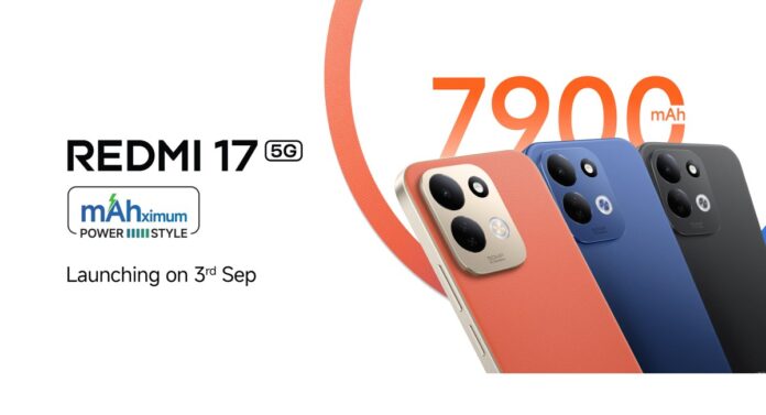 Redmi 17 5G dolazi u Indiju sljedećeg tjedna s nadogradnjom