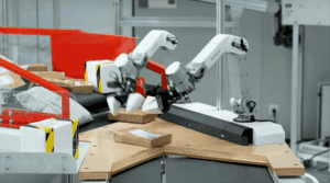 Robotska natjecanja su se raspustila, a nezavisna varijabla je robotima izgradila “virtualni trening prostor”