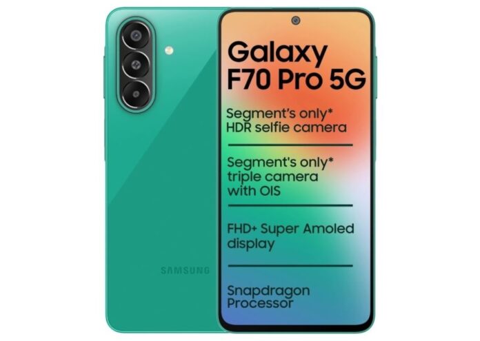 Samsung Galaxy F70 Pro je službeno predstavljen s baterijom od 6.000 mAh i trostrukom kamerom