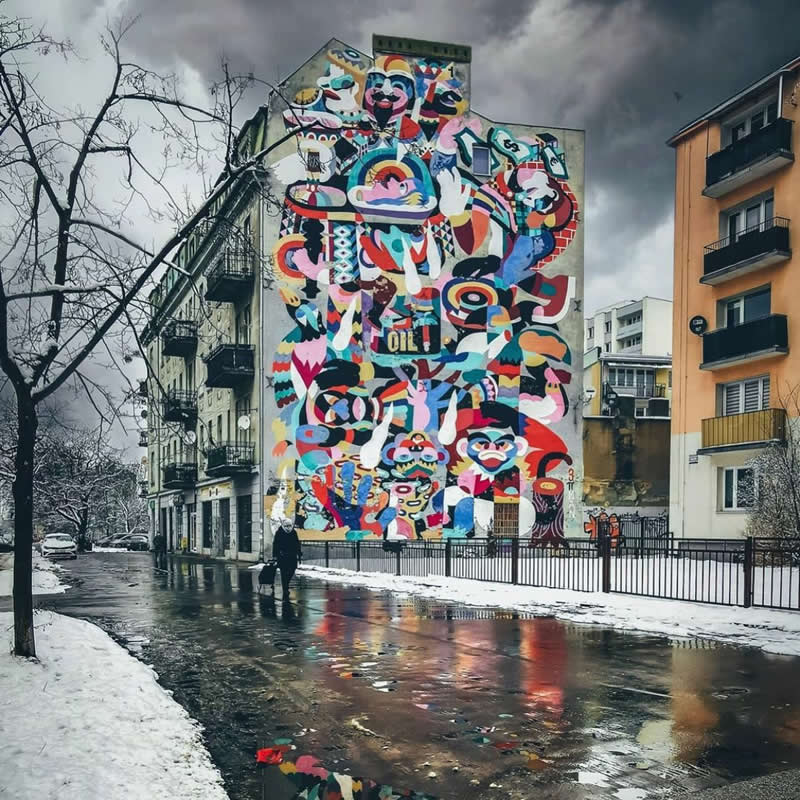 Slavite kreativnost: 30 epskih uličnih murala koji će promijeniti način na koji gledate gradove - 12 Slavite kreativnost: 30 epskih uličnih murala koji će promijeniti način na koji gledate gradove - 12