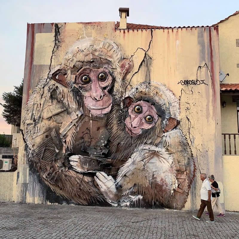 Slavite kreativnost: 30 epskih uličnih murala koji će promijeniti način na koji gledate gradove - 16 Slavite kreativnost: 30 epskih uličnih murala koji će promijeniti način na koji gledate gradove - 16