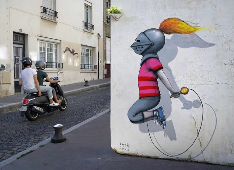 Slavite kreativnost: 30 epskih uličnih murala koji će promijeniti način na koji gledate gradove - 18 Slavite kreativnost: 30 epskih uličnih murala koji će promijeniti način na koji gledate gradove - 18