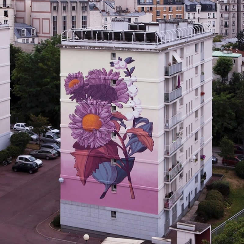 Slavite kreativnost: 30 epskih uličnih murala koji će promijeniti način na koji gledate gradove - 20 Slavite kreativnost: 30 epskih uličnih murala koji će promijeniti način na koji gledate gradove - 20
