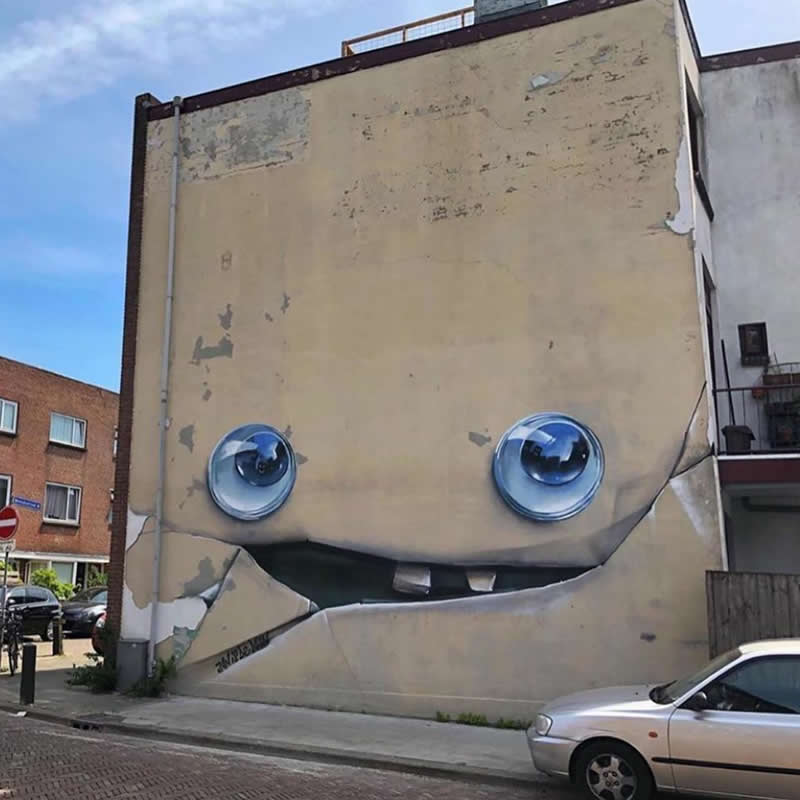 Slavite kreativnost: 30 epskih uličnih murala koji će promijeniti način na koji gledate gradove - 26 Slavite kreativnost: 30 epskih uličnih murala koji će promijeniti način na koji gledate gradove - 26
