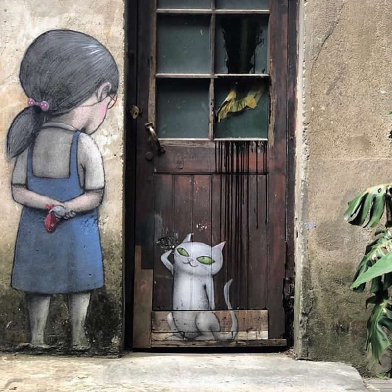 Slavite kreativnost: 30 epskih uličnih murala koji će promijeniti način na koji gledate gradove - 30 Slavite kreativnost: 30 epskih uličnih murala koji će promijeniti način na koji gledate gradove - 30
