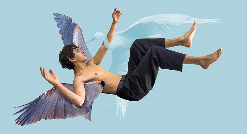 broken ladders, bird sculptures, and hidden faces shape ricardo luevanos' tokyo exhibition - 1