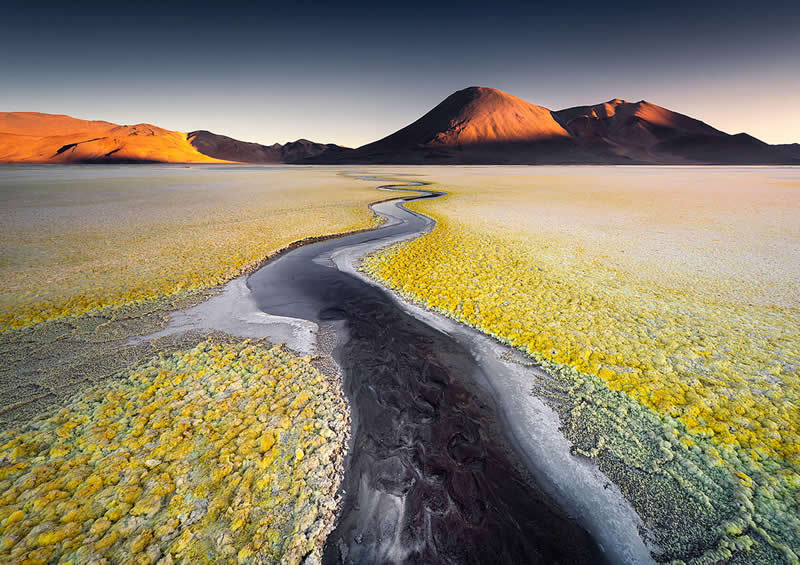 Sol i tišina: 28 nadzemaljskih pogleda na pustinju Atacama autora Karola Nienartowicza - 3