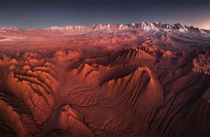 Sol i tišina: 28 nadzemaljskih pogleda na pustinju Atacama autora Karola Nienartowicza - 5