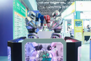 Što ako je prvi utjelovljeni AI kojeg sretnete borbeni robot?
