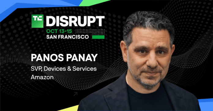 Što dolazi nakon pametnog telefona? Amazonov Panos Panay iznijet će svoje argumente na TechCrunch Disrupt 2026